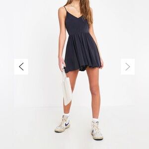Navy UO Romper